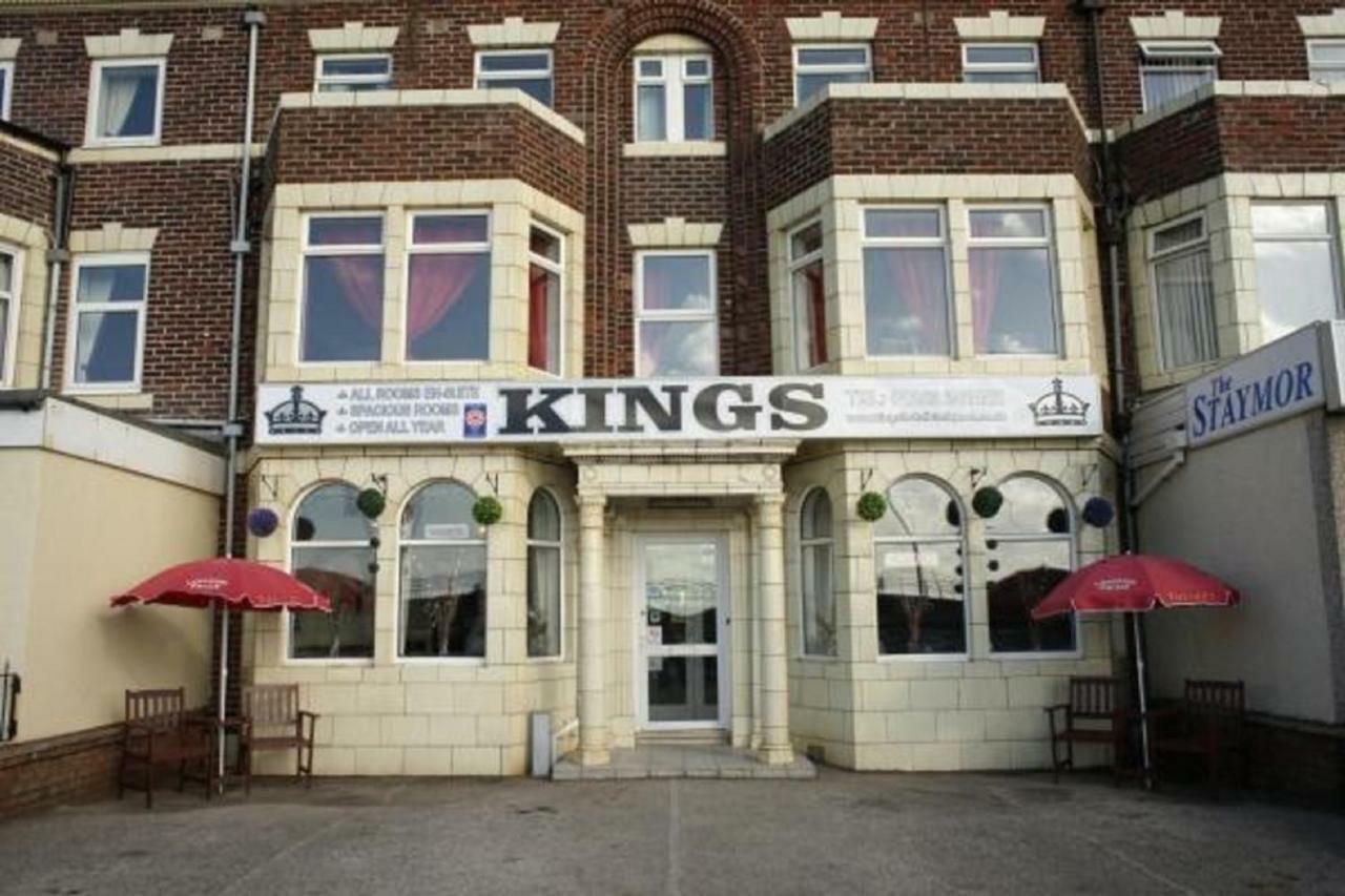 Kings Boutique Hotel Blackpool Kültér fotó