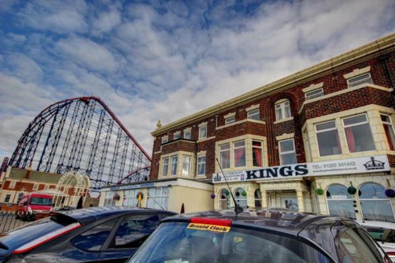 Kings Boutique Hotel Blackpool Kültér fotó